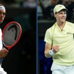 Felix Auger-Aliassime na Paris Masters 2025. (Foto: Getty)