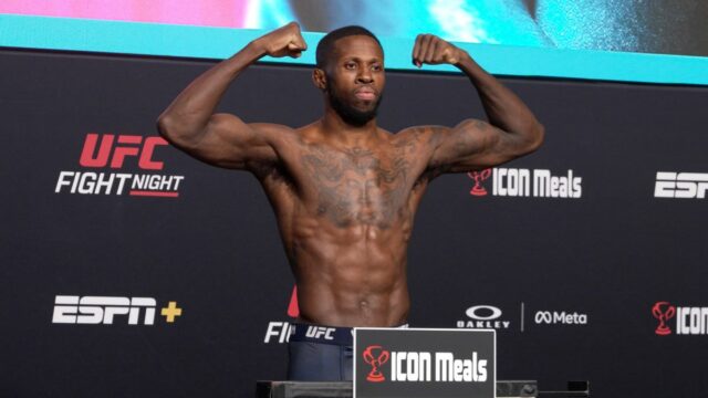 Propagačné pokyny UFC Vegas 111 Plat za dodržiavanie pravidiel: Randy Propagačné pokyny UFC Vegas 111 Plat za dodržiavanie pravidiel: Randy Brown vedie