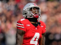 Prvý rebríček CFP bol zverejnený v štáte Ohio v štáte Indiana Prvý rebríček CFP bol zverejnený v štáte Ohio v štáte Indiana