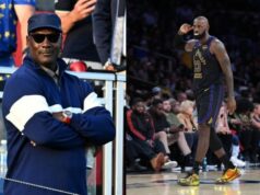 Prvý skutočný rozhovor Michaela Jordana s LeBronom Jamesom hovorí veľa, pretože vzácny starý klip sa stal virálnym logo pochodového šialenstva