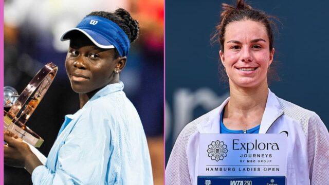 Prvý turnajový šampión WTA v roku 2025
