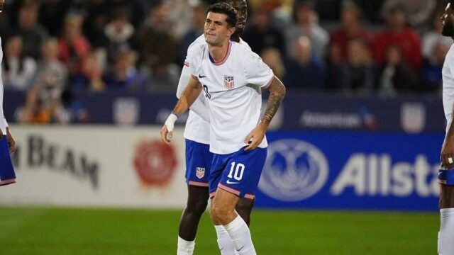 Pulisic vynechá novembrové prípravné zápasy amerického tímu proti Paraguaju a Pulisic vynechá novembrové prípravné zápasy amerického tímu proti Paraguaju a Uruguaju