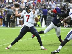 QB CJ Stroud z Texasu (otras mozgu) vynechal tretí zápas po sebe NFL: Houston Texans v Baltimore Ravens
