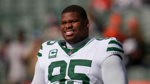 Quinnen Williams bol frustrovaný zo straty Jets pred výmenou Cowboys Quinnen Williams bol frustrovaný zo straty Jets pred výmenou Cowboys