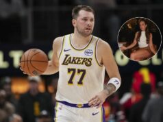 Rachel DeMita klincuje rozdiel medzi Lukom Doncicom na Lakers a Mavericks logo pochodového šialenstva