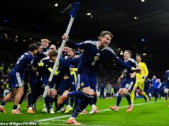 Radostné víťazstvo Škótska by nemalo skrývať tieto znepokojujúce predzvesti Svetového pohára: Kvalifikácia je príliš jednoduchá – a niektoré tímy sú tam ako politická láskavosť, ktorá riskuje napínavý sled nezhôd: OLIVER HOLT Škótsko sa na majstrovstvá sveta kvalifikovalo dramatickým spôsobom triumfom 4:2 nad Dánskom