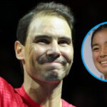 Rafael Nadal a Alex Eala sa objavili na kurte rok po odchode ikony do dôchodku