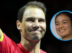 Rafael Nadal a Alex Eala sa objavili na kurte rok po odchode ikony do dôchodku Rafael Nadal a Alex Eala sa objavili na kurte rok po odchode ikony do dôchodku