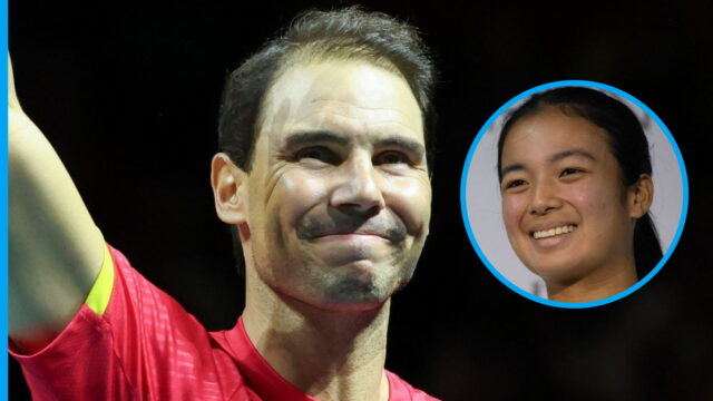 Rafael Nadal a Alex Eala sa objavili na kurte rok Rafael Nadal a Alex Eala sa objavili na kurte rok po odchode ikony do dôchodku