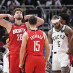 NBA: Houston Rockets v Milwaukee Bucks