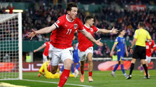 Rakúsko sa kvalifikovalo na MS po 27 rokoch po remíze 1:1 s Bosnou
