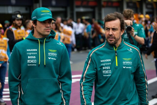 Ralf Schumacher žiada Lancea Strolla, aby „čelil realite“ tvárou v Lance Stroll na Veľkej cene Brazílie F1 - Zdroj: Getty