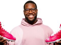 Rams‘ Kobie Turner zdôrazňuje práva prisťahovalcov prostredníctvom kampane na kopačky Rams' Kobie Turner zdôrazňuje práva prisťahovalcov prostredníctvom kampane na kopačky