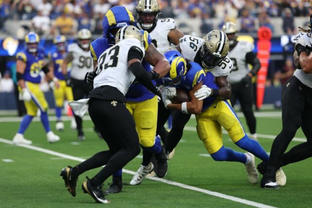 NFL: New Orleans Saints v Los Angeles Rams