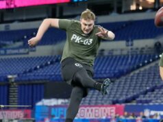 Rams podpísali zmluvu s Harrisonom Mevisom, aby sa uchádzali o prácu na kopačkách Rams podpísali zmluvu s Harrisonom Mevisom, aby sa uchádzali o prácu na kopačkách