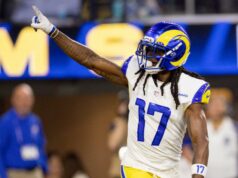 Rams sa vyšvihli na vrchol NFC a porazili Bucsa na šieste víťazstvo v rade Rams sa vyšvihli na vrchol NFC a porazili Bucsa na šieste víťazstvo v rade