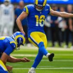 Rams sa vzdali kickerovi Joshuovi Kartymu, ktorý prišiel o prácu v prospech Harrisona Mevisa