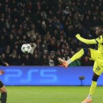 Randal Kolo Muani z Tottenhamu skóroval proti svojmu materskému klubu Paríž Saint-Germain