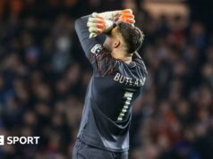 Rangers: Jack Butland chápe frustráciu fanúšikov Jack Butland