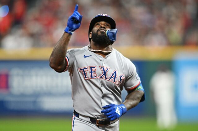 MLB: Texas Rangers v Cleveland Guardians