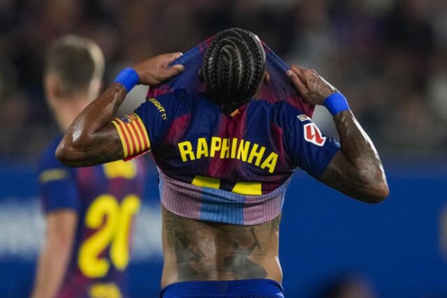 Raphinha o zraneniach v Barcelone - "Preberám zodpovednosť za recidívy"
