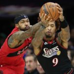 NBA: Toronto Raptors vo Philadelphii 76ers