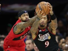 Raptors F Brandon Ingram dostal pokutu 25 000 dolárov za vyhodenie fľaše s vodou NBA: Toronto Raptors vo Philadelphii 76ers