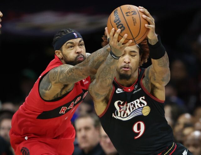 NBA: Toronto Raptors vo Philadelphii 76ers