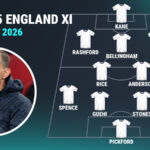 Anglická jedenástka Sarah Winterburnovej sa zoradila do formácie.