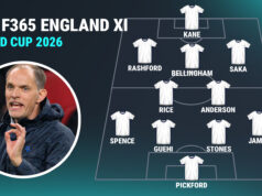 Rashford, Spence v trinástke víťazov Svetového pohára Tri Lions Anglická jedenástka Sarah Winterburnovej sa zoradila do formácie.