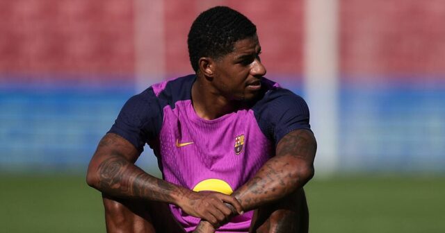 Rashfordov odkaz bez slov hovorí veľa po prestupe do Barcelony | Futbal | Šport
