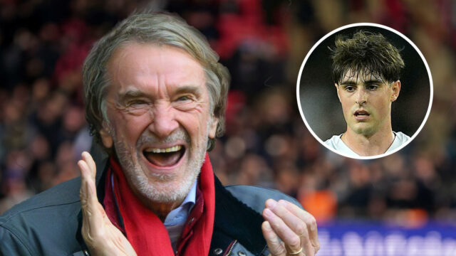 Ratcliffe chce v januári dohodnúť prestup Red Devils, keď Romano Ratcliffe chce v januári dohodnúť prestup Red Devils, keď Romano tipuje zmluvu so stredopoliarom