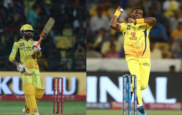 Ravindra Jadeja vs Dwayne Bravo
