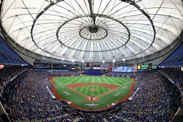 MLB: Toronto Blue Jays v Tampe Bay Rays
