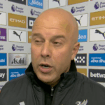 Arne Slot na Sky Sports