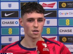 Reakcia Phila Fodena hovorí veľa po tom, čo anglická hviezda nastúpila ako náhradník s Jude Bellinghamom Phil Foden počas výhry Anglicka doma so Srbskom