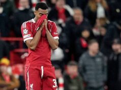 Reakcia šatne Liverpoolu na prehru PSV po otázke odvolania Slotu | Futbal | Šport Reakcia šatne Liverpoolu na prehru PSV po otázke odvolania Slotu | Futbal | Šport