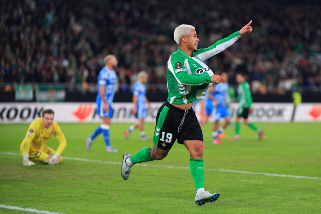 Real Betis pokračuje bez prehry v Európskej lige
