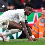 Real Madrid Xabiho Alonsa „nie je pripravený súťažiť v Európe“ – keďže španielska tlačová značka Jude Bellingham „nekonzistentná“ a Vinicius „zúfali“ zo straty Liverpoolu