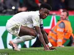 Real Madrid Xabiho Alonsa „nie je pripravený súťažiť v Európe“ – keďže španielska tlačová značka Jude Bellingham „nekonzistentná“ a Vinicius „zúfali“ zo straty Liverpoolu Real Madrid Xabiho Alonsa „nie je pripravený súťažiť v Európe“ – keďže španielska tlačová značka Jude Bellingham „nekonzistentná“ a Vinicius „zúfali“ zo straty Liverpoolu