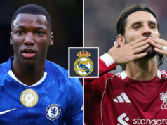 Real Madrid by mal podpísať 60 miliónov libier za „hrozbu“ Liverpoolu a „génia“ Chelsea Real Madrid by mal podpísať 60 miliónov libier za „hrozbu“ Liverpoolu a „génia“ Chelsea