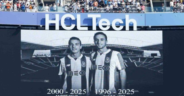 Pocta Andremu Silvovi a Diogovi Jotovi pred štvrťfinálovým zápasom Majstrovstiev sveta klubov FIFA 2025 medzi Realom Madrid CF a Borussiou Dortmund na štadióne MetLife