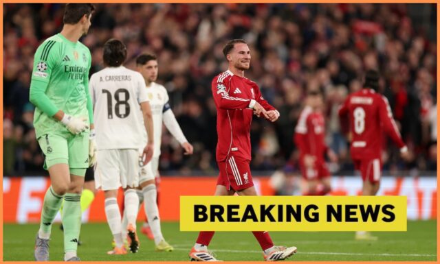 Real Madrid sleduje prestup Alexisa Maca Allistera Alexis Mac Allister v akcii za Liverpool