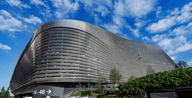 Real Madrid premenoval štadión