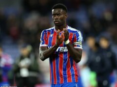 Real Madrid „odstúpil z pretekov o pristátie Marca Guehiho z DVOCH dôvodov“ – ako „prenasledovanie Liverpoolu a európskeho giganta“ pre kapitána Crystal Palace Real Madrid sa údajne sám vylúčil z boja o kapitána Crystal Palace Marca Guehiho