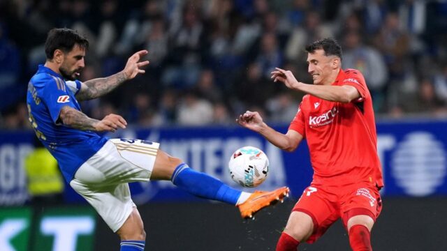 Real Oviedo a Osasuna nedokázali uvoľniť tlak v patovej situácii Real Oviedo a Osasuna uhrali bezgólovú remízu.