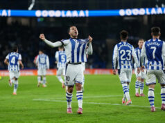 Real Sociedad zasiahnutý dramatickým zranením ako hviezdny muž je vylúčený Real Sociedad zasiahnutý dramatickým zranením ako hviezdny muž je vylúčený