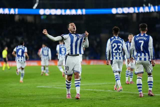 Real Sociedad zasiahnutý dramatickým zranením ako hviezdny muž je vylúčený
