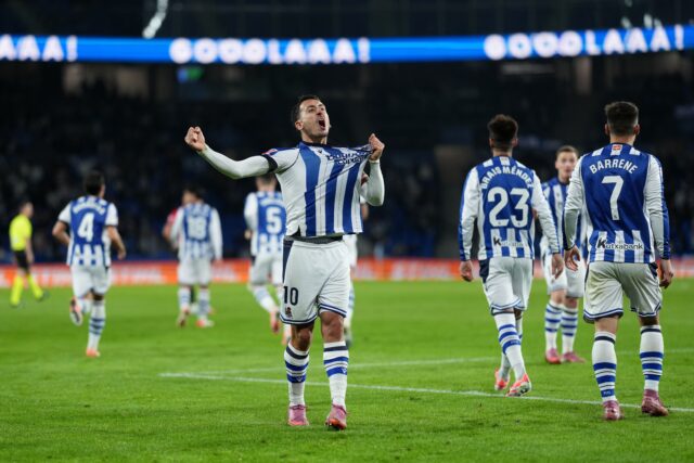 Real Sociedad zasiahnutý dramatickým zranením ako hviezdny muž je vylúčený
