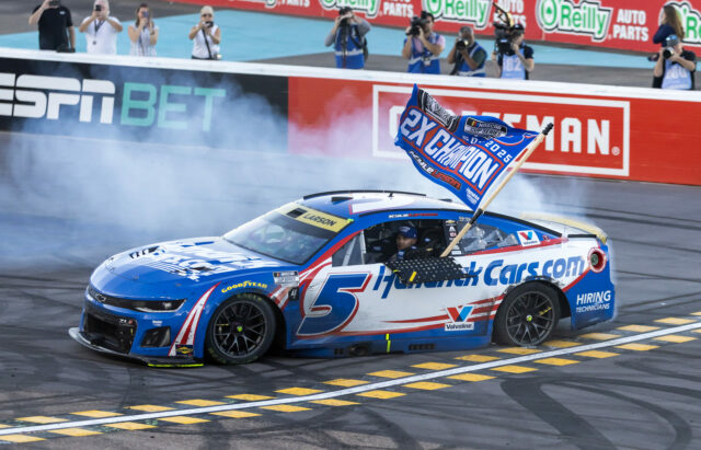 Rebríček 5 nezabudnuteľných momentov sezóny 2025 NASCAR Cup Series
